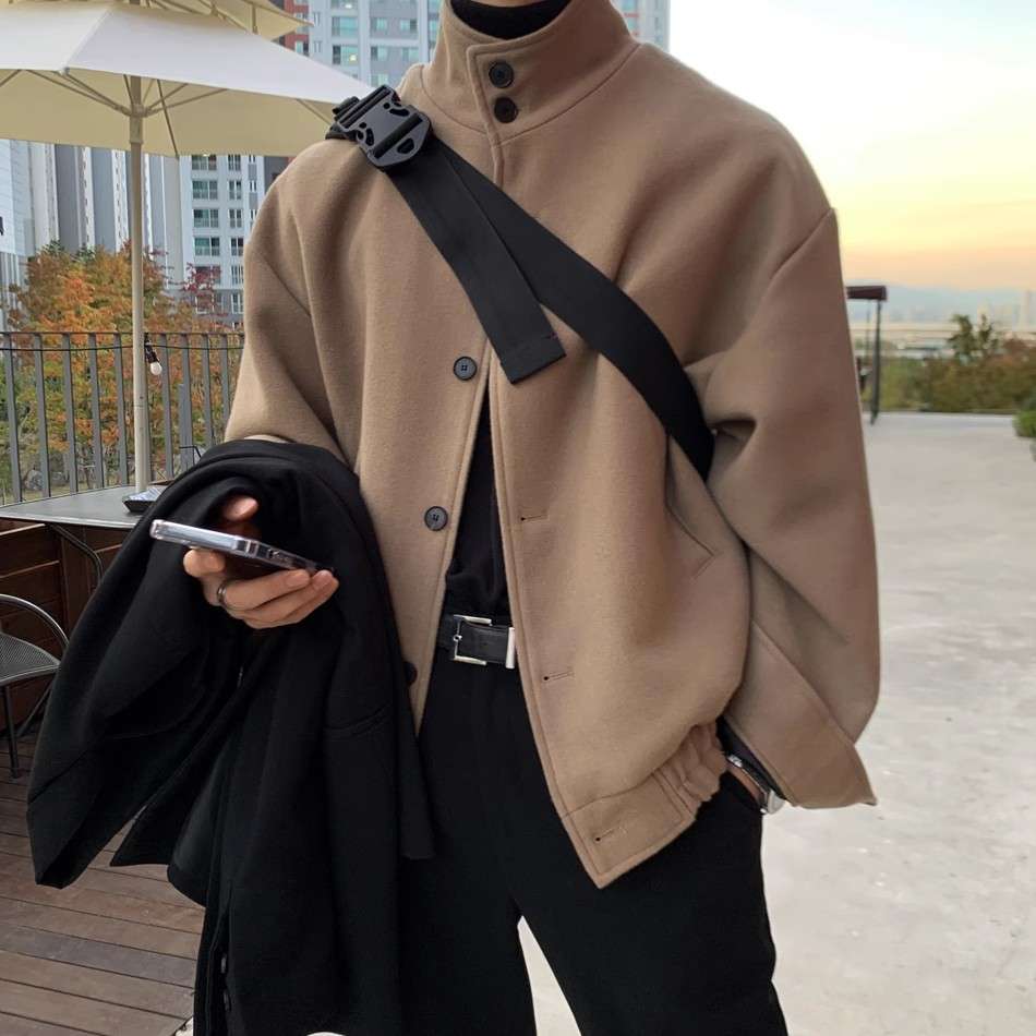 韓国ファッション オーバーサイズカジュアルジャケット