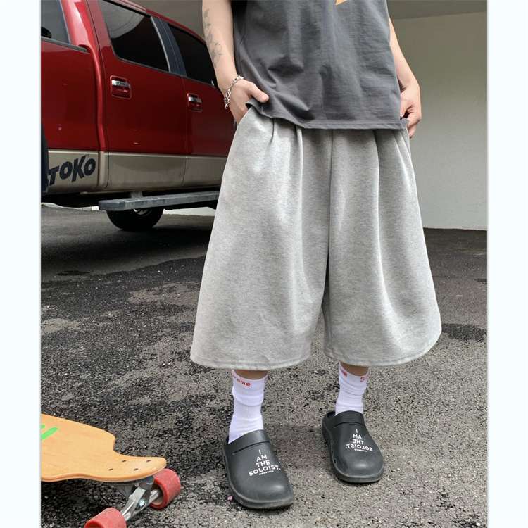 韓国ファッション ゆるだぼワイドパンツ