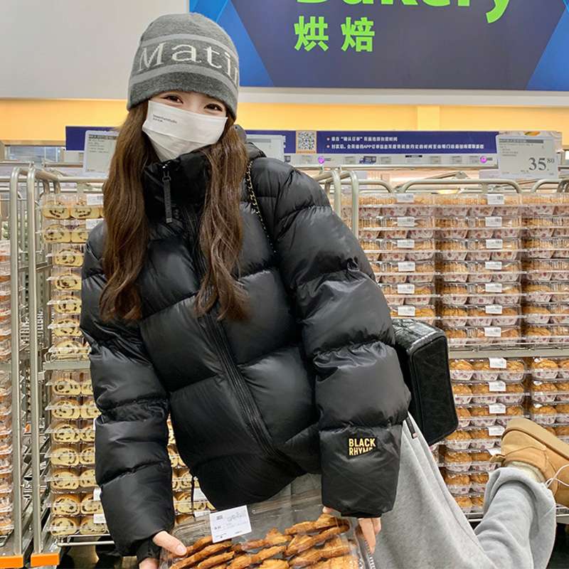 韓国ファッション ボリュームダウンジャケット