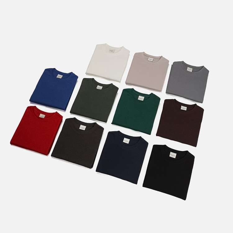 韓国ファッション ミニマルスタイルトップス