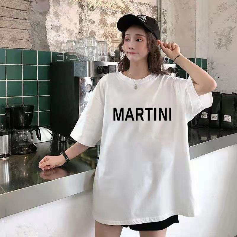 韓国ファッション オーバーサイズ グラフィック Tシャツ