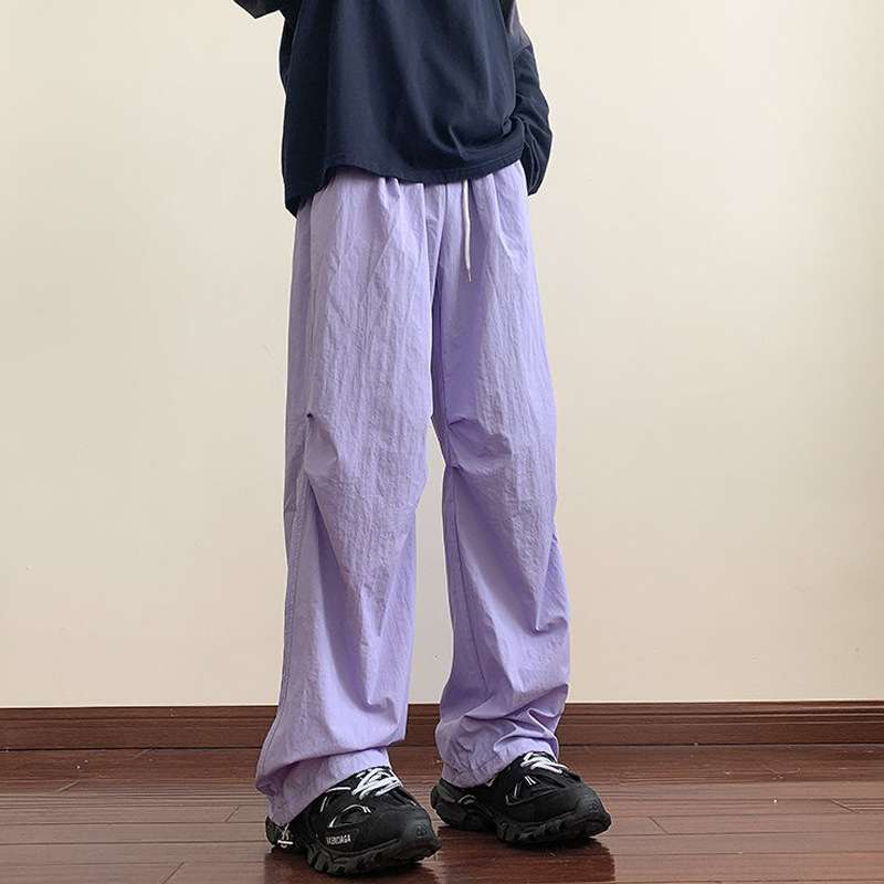 韓国ファッション シルエット美シルエット ワイドパンツ
