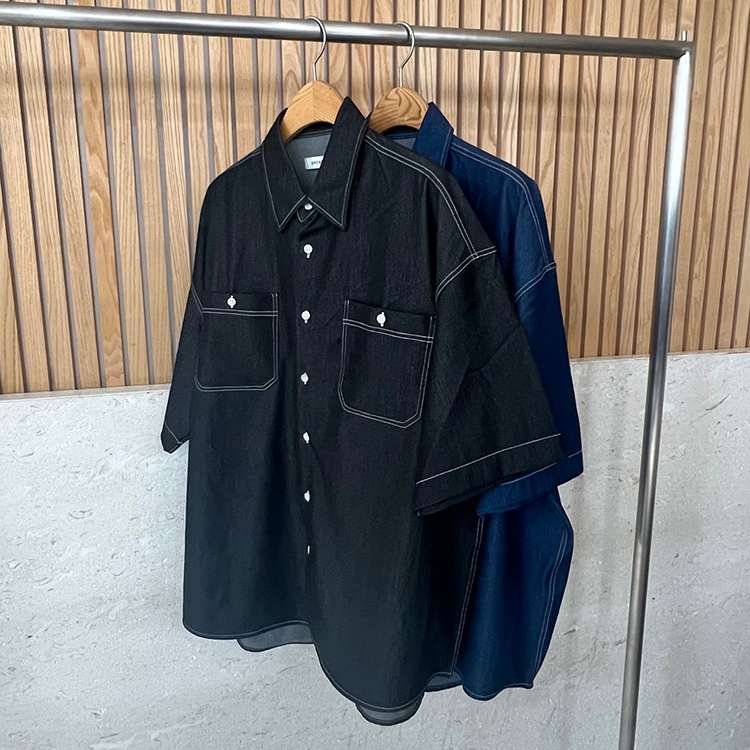 韓国ファッション 上品シャツ