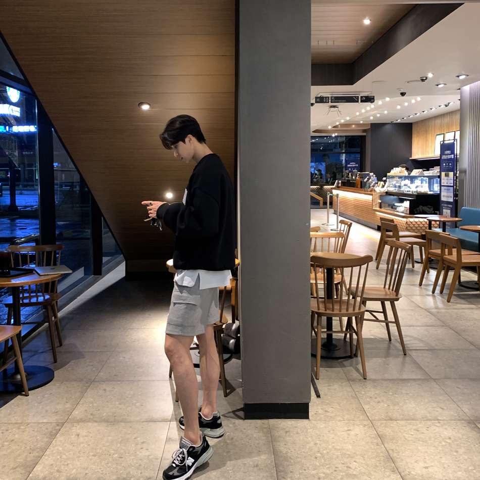 韓国ファッション ブルックリンストリートパーカー
