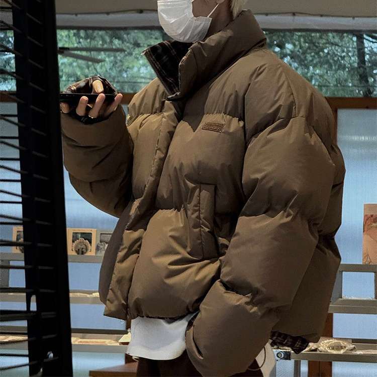 韓国ファッション オーバーサイズダウンジャケット