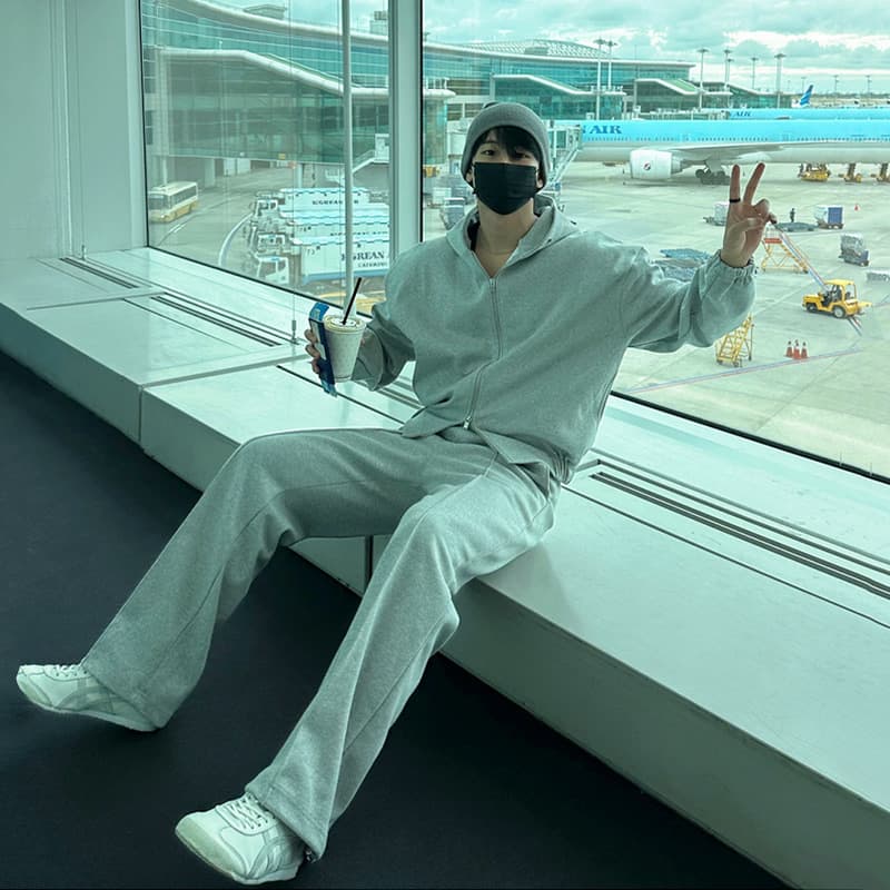 韓国ファッション 快適ラウンジウェアセットアップ
